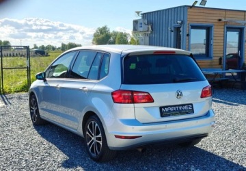 Volkswagen Golf Sportsvan Sportsvan 1.2 TSI BlueMotion Technology 110KM 2015 Volkswagen Golf Sportsvan Volkswagen Golf Sportsvan 1.2 TSI BlueMotion Tec, zdjęcie 2
