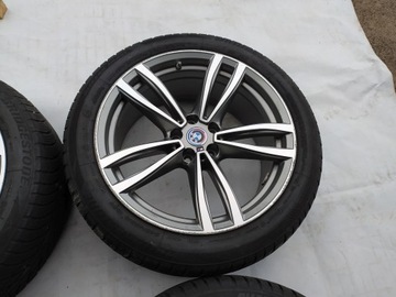 4× DISK HLINÍK BMW OE STYLING 647M 8.5" X 19" 5X112 ET 25