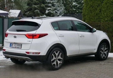 Kia Sportage IV SUV 1.6 T-GDI 177KM 2017 Kia Sportage Kia Sportage 1.6 T-GDI GT Line 4WD 1.6 Benzyna 177KM, zdjęcie 10