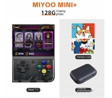 Przenośna konsola do gier miyoo mini plus128G