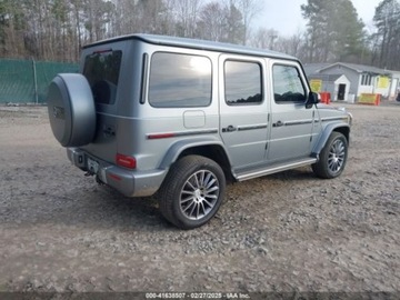 Mercedes 2023 Mercedes-Benz Klasa G 2023r., G550 4Matic, od ubezpieczalni 4.0 Benzyna, zdjęcie 6
