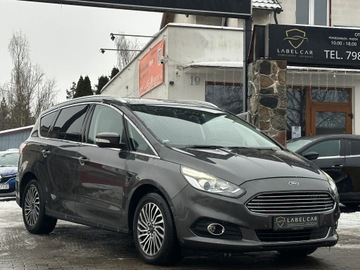 Ford S-Max II Van 2.0 EcoBlue 190KM 2018 R E Z E R W A C J A, zdjęcie 3