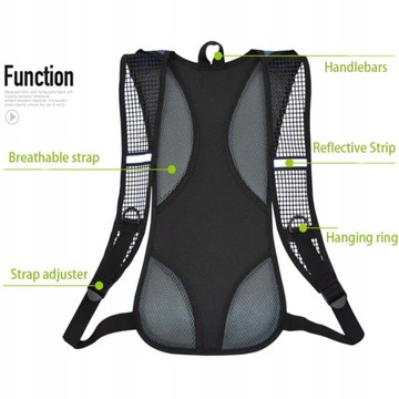 Водонепроницаемый, дышащий велосипедный рюкзак.