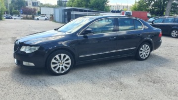 Skoda Superb II Sedan 2.0 TDI CR DPF 170KM 2008 SKODA SUPERB II 2.0 TDI 170KM,DSG,1 właściciel w PL,bezwypadkowy,super stan, zdjęcie 24