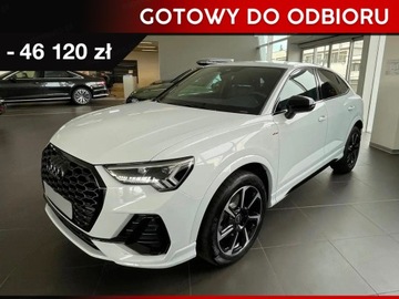 Audi Q3 II SUV 2.0 40 TFSI 190KM 2024 Audi Q3 2.0 40 TFSI quattro S Line Sportback (190KM)