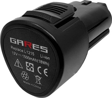 Аккумулятор Аккумулятор для AEG BS12C2 BSB 12C BSS12C BBS12C L1230 1,5 Ач 12 В