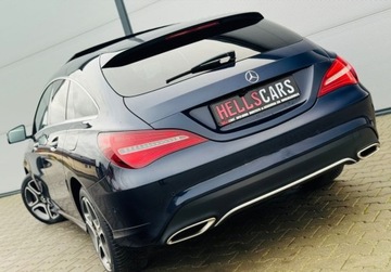 Mercedes CLA C117 Coupe Facelifting 1.5 180 d 109KM 2017 Mercedes-Benz CLA FullLed Alu Kamera Virtual Panorama Navi Serwis Piekny G, zdjęcie 22