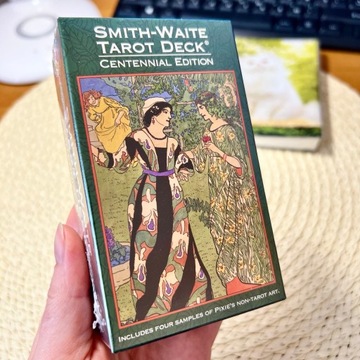 KARTY DO GRY TAROTA ZESTAW KLASYCZNYCH KART SMITH-WAITE CENTENNIAL TAROT