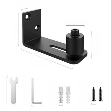 OKUCIE PODŁOGI OKUCIA DO BRAMY STODOŁY OGRANICZNIK PROWADNICY UZIEMIONEJ