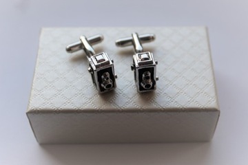 EXC Запонки Камера Фотоаппарат Ретро