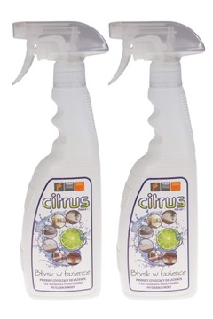 ŚRODEK PŁYN DO CZYSZCZENIA ŁAZIENEK CITRUS FAREN 2 szt x 750 ml HIT