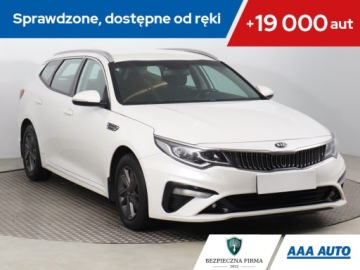 Kia Optima II Kombi Facelifting 1.6 T-GDI 180KM 2019
