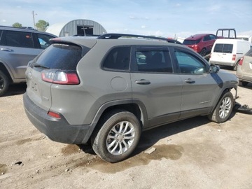 Jeep Cherokee V 2022 Jeep Cherokee Latitude Lux 2022 3.2l 3.2 Benzyna 271KM, zdjęcie 3