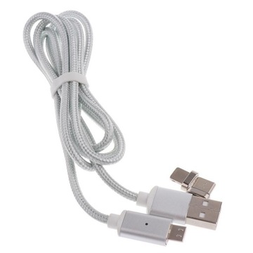 USB-кабель для синхронизации данных и зарядки, нейлоновый плетеный шнур
