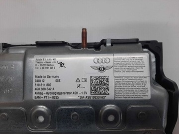 Poduszka kolanowa prawa pasażera Audi A6 A7 C7 4G