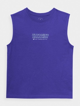 ФУТБОЛКА БЕЗ РУКАВОВ 4F 4FJRSS23TTSHM1276-36S-122