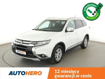 Mitsubishi Outlander III SUV Facelifting 2015 2.0 MIVEC 150KM 2016 Mitsubishi Outlander kamera grzane fotele tempomat