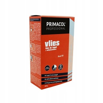 Клей для обоев PRIMACOL VLIES 200г для Флис/Физелин