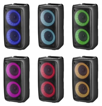 Defender BOOMER 20 Bluetooth-динамик 20 Вт MP3/FM/SD/USB/AUX/TWS/LED/MIC KARA