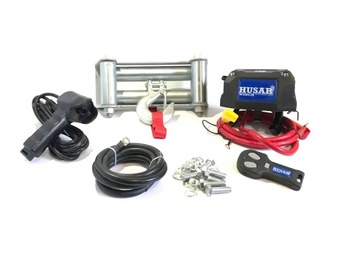 Лебедка электрическая 12В 6Т Husar 13000lbs LAWETA толкатель