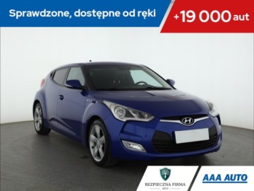 Hyundai Veloster Coupe 1.6 GDI 140KM 2012 Hyundai Veloster 1.6 GDI, Klima, Tempomat