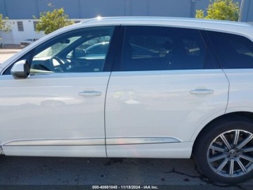 Audi Q7 II 2019 Audi Q7 2019r., 45 Premium, 4x4, od ubezpieczalni 2.0 Benzyna 248KM, zdjęcie 3