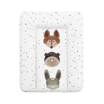 Пеленальник м'який 50 x 70 см колекція Cute Animals Ceba Baby