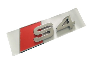 Emblemat do Audi S6 Black Glossy