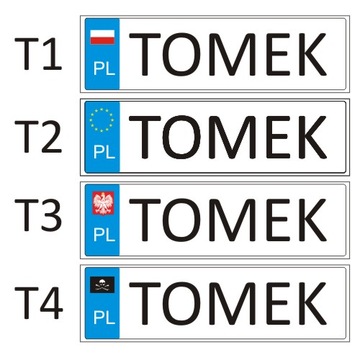ИМЕННЫЕ ТАБЛИЧКИ С ИМЕНЕМ И НИТКАМИ БОЛЬШИЕ 53x12 TIR