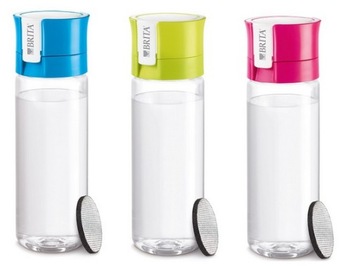 ФИЛЬТРУЮЩАЯ БУТЫЛКА BRITA С ФИЛЬТРОМ FILL&GO ОБЪЕМОМ 0,6 Л.