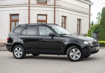 BMW X3 E83 2.0d 150KM 2007 BMW X3 2.0D 150KM LCI Skora Navi Alu Hak x-DRIVE 2.0 Diesel 150KM, zdjęcie 2
