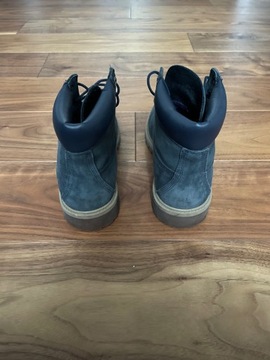 Buty Timberland EU 38 granatowe zima jesień