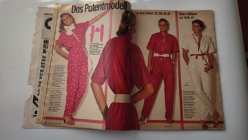 Бурда Моден 4 1980 на немецком языке