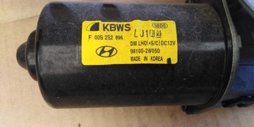 HYUNDAI SANTA FE III FACELIFT MECHANIZMUS STĚRAČE 98100-2W050