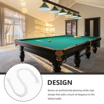 АКСЕССУАРЫ ДЛЯ БИЛЬЯРДНОГО СТОЛА LLWL ВЕРЕВОЧНЫЙ БАССЕЙН