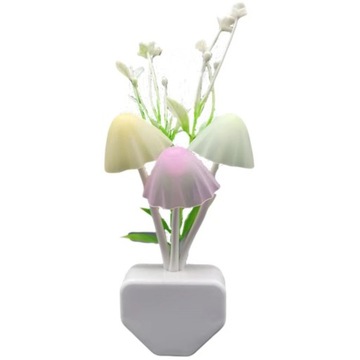 Lampka Led Nocna Do Kontaktu Czujnik Zmierzchu