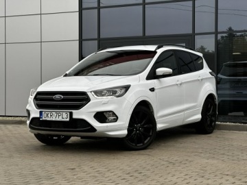 Ford Kuga II SUV Facelifting 1.5 EcoBoost 150KM 2018 Ford Kuga 8xAlu! I-ręka, Kamera, Skóra+Alkantara
