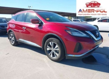 Nissan 2020 Nissan Murano SV 2020 3.5l 3.5 Benzyna 260KM