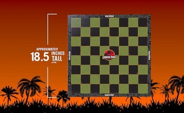 Набор шахмат из коллекции Jurassic Park Noble Collection