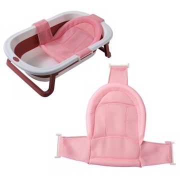 Вставка для ванны, розовый - Babyhood, BH-211P