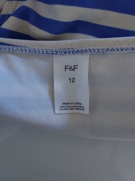F&F strój kostium kąpielowy bikini R 38