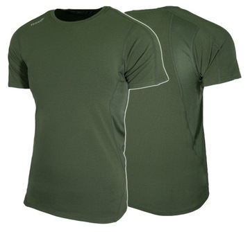 TEXAR KOSZULKA T-SHIRT Base Layer OLIVE rozm.XXL