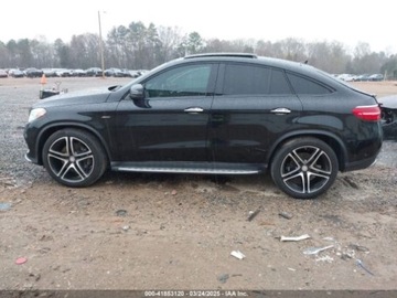 Mercedes GLE W166/C292 2016 Mercedes-Benz GLE 2016 MERCEDES-BENZ GLE 450 AMG COUPE 4MATIC 3.0 Benzyna, zdjęcie 9