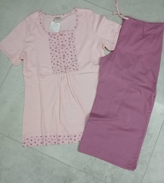 Пижама женская 3/4, штаны MUZZY MATERNITY ZIPS-L-