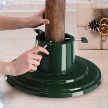 Подставка для елки 2 м зеленая