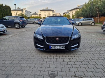 Jaguar XF II Sedan 2.0 i4D 180KM 2015 Jaguar Xf S 2.0d 180Hp,Kamera cofania, Szklany Dach, Skóra, zdjęcie 5