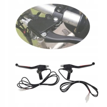 ТОРМОЗНОЙ РЫЧАГ, ЧЕРНАЯ АЛЮМИНИЕВАЯ РУЧКА