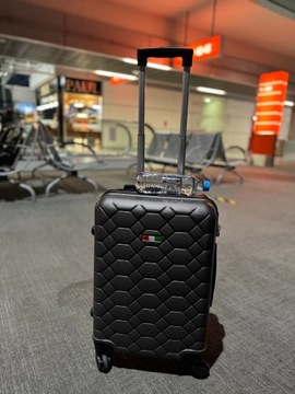 НЕБОЛЬШОЙ ДОРОЖНЫЙ ЧЕМОДАН РУЧНАЯ КЛАДЬ 30 Л BAGIA ЧЕМОДАН АМСТЕРДАМ