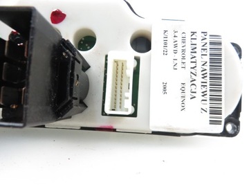 PANEL VENTILACE Z AC CHEVROLET EQUINOX 4HEH19980AD