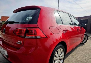 Volkswagen Golf VII Hatchback 3d 1.4 TSI BlueMotion Technology 125KM 2015 Volkswagen Golf Volkswagen Golf 1.4 TSI (BlueMotion Technology) DSG Highli, zdjęcie 6